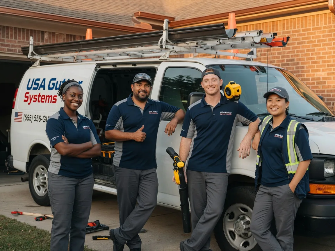 Gutter Installation company in Rosedale, MD