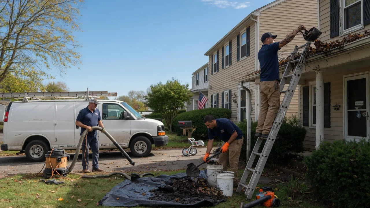 Gutter Installation in Rosedale, MD near me